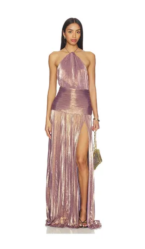Thalia Dress in Metallic ,. - size M (also in XL) - retrofete - Modalova