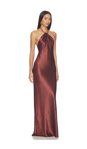 Anat Dress in Chocolate. - size L (also in S) - retrofete - Modalova