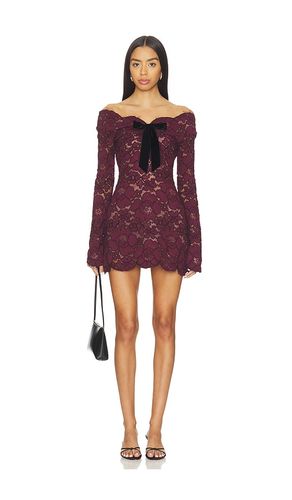Perdita Lace Dress in . Size M. Also in S, XS - retrofete - Modalova