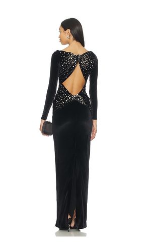 Taegan Velvet Dress in . - size M (also in S, XL) - retrofete - Modalova