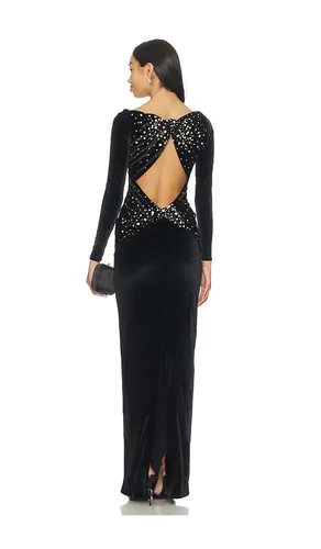 Taegan Velvet Dress in . - size S (also in M) - retrofete - Modalova