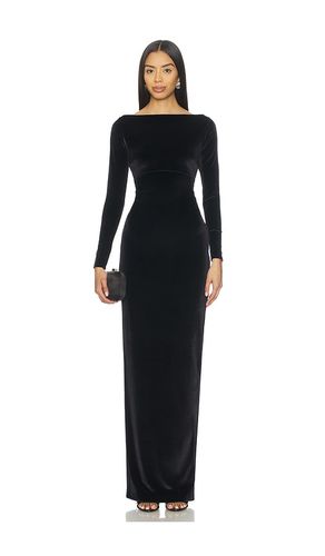 Taegan Velvet Dress in . Size L. Also in M, S - retrofete - Modalova