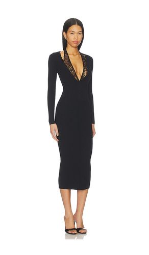 Lorella Knit Dress in Black. - size L (also in M) - retrofete - Modalova