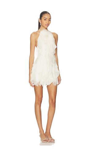 Arina Dress in Ivory. - size L (also in M) - retrofete - Modalova