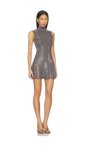 Sonnet Embellished Dress in Grey. - size M (also in XS) - retrofete - Modalova
