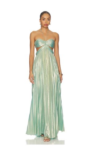 Keira Dress in Mint. - size M (also in S, XS, XXS) - retrofete - Modalova