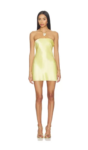 Ebba Dress in Yellow. - size L (also in M, XL) - retrofete - Modalova