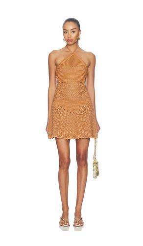 Florentina Crochet Dress in . Taglia L. Also in M, S - retrofete - Modalova