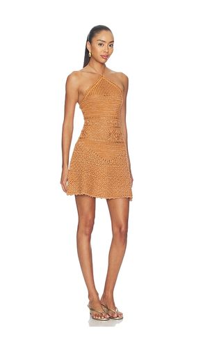 Florentina Crochet Dress in . Size L. Also in M, S - retrofete - Modalova