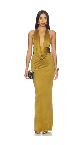 Payton Dress in Green. - size L (also in M) - retrofete - Modalova