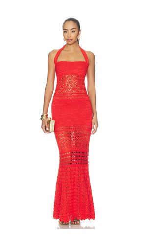 Peggie Crochet Dress in . Size L. Also in M, S, XL - retrofete - Modalova