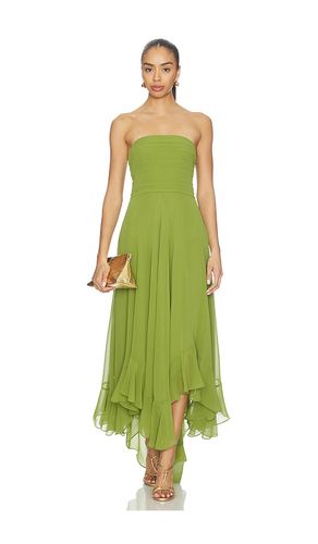 Louisa Dress in Green. - size L (also in S) - retrofete - Modalova