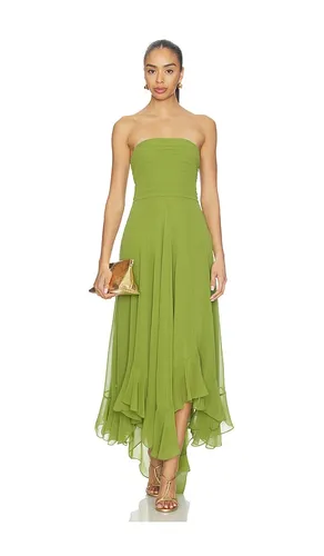 Louisa Dress in Green. - size L (also in S, XS) - retrofete - Modalova