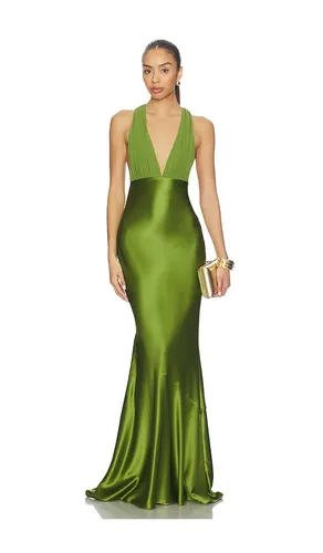 Fig Dress in Green. - size M (also in XL) - retrofete - Modalova