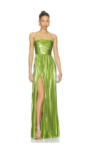 Sevyn Maxi Dress in Green. - size XS (also in S, L) - retrofete - Modalova
