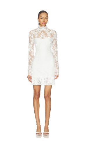 Xylina Mini Dress in White. - size S (also in XS) - retrofete - Modalova