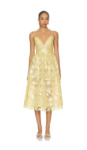 Eulalia Lace Dress in Lemon. - size M (also in S, XL, XS, XXS) - retrofete - Modalova