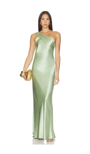 Sirocco Dress in Green. - size L (also in M, XL, XS) - retrofete - Modalova