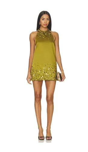 Tobonie Embroidered Dress in . Size L. Also in M, S, XL - retrofete - Modalova