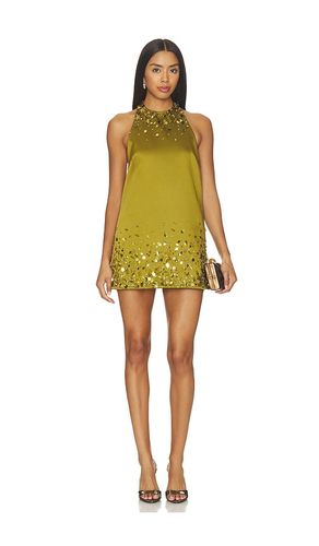 Tobonie Embroidered Dress in Green. - size L (also in XL) - retrofete - Modalova