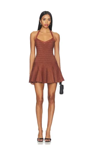 Delwen Knit Dress in Brown. - size S (also in XL, XS) - retrofete - Modalova