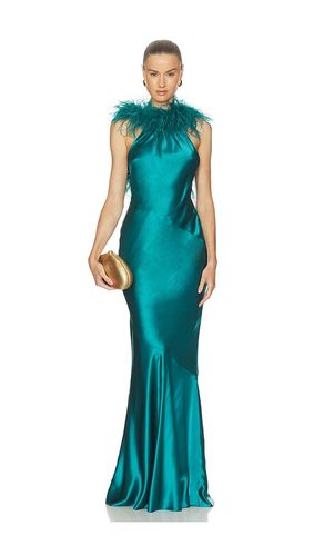 Brisbane Dress in Blue. - size L (also in M, XS) - retrofete - Modalova