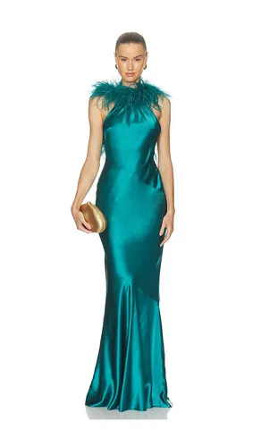 Brisbane Dress in Blue. - size L (also in S, XS) - retrofete - Modalova