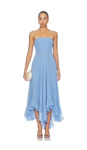 Louisa Chiffon Dress in . Taglia L. Also in S - retrofete - Modalova