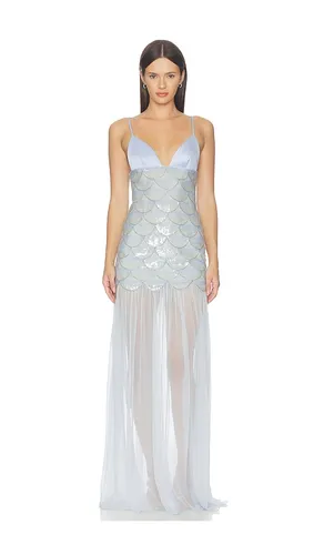 Eileyn Embroidered Dress in . Size L. Also in M, S - retrofete - Modalova