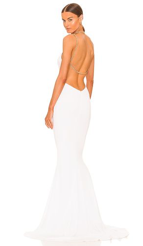 Vestido valentina en color talla M en - White. Talla M (también en XL) - retrofete - Modalova