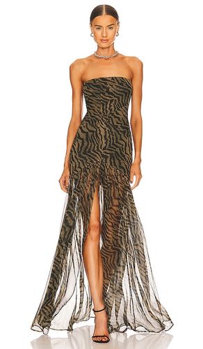 Nicole Dress in Brown. - size L (also in XL, XS) - retrofete - Modalova