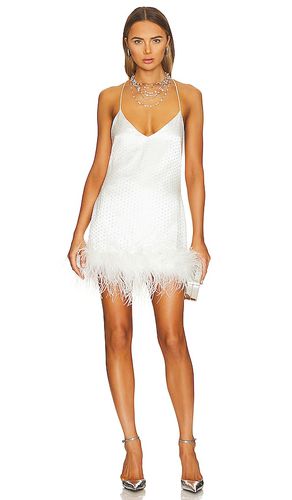 Susana Feather Dress in . - size L (also in M, S, XS) - retrofete - Modalova