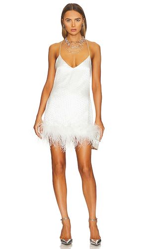 Susana Feather Dress in . - size S (also in XS, XXS) - retrofete - Modalova