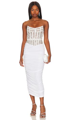 Vestido fae en color talla L en - White. Talla L (también en M, S, XS) - retrofete - Modalova