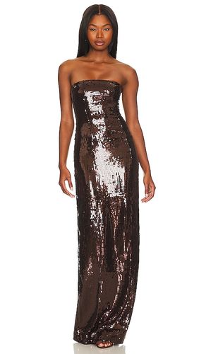 Ember Dress in Brown. - size L (also in S, XS) - retrofete - Modalova