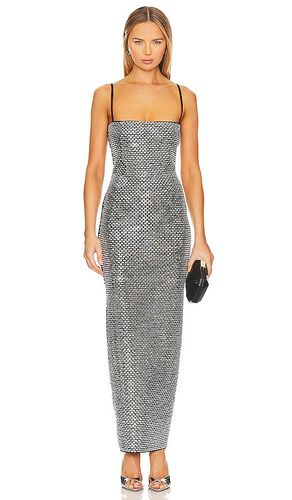 Kyree Knit Dress in Metallic Silver. - size L (also in M, S, XS, XXS) - retrofete - Modalova