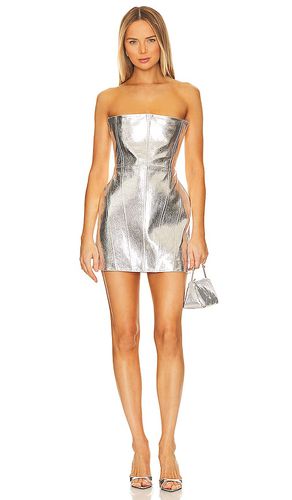 Casmir Leather Dress in Metallic . - size M (also in S, XS) - retrofete - Modalova