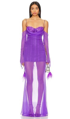 Meredith Dress in Purple. - size M (also in S, XL, XS) - retrofete - Modalova