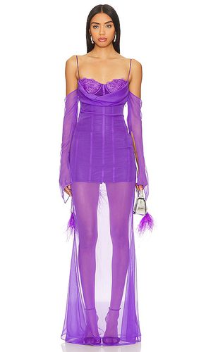 Meredith Dress in Purple. - size S (also in XL, XS) - retrofete - Modalova