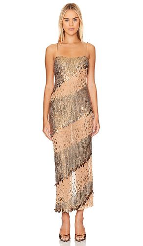 Carmine Dress in Tan. - size L (also in M, XL, XS, XXS) - retrofete - Modalova