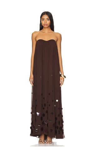 Helena Dress in Brown. - size M (also in XL) - retrofete - Modalova