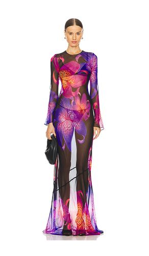 Vienna Silk Dress in . Size M, S, XL, XS - retrofete - Modalova