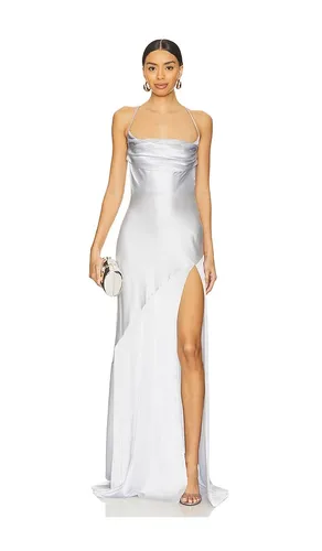Emery Embellished Silk Dress in . Size M. Also in S - retrofete - Modalova