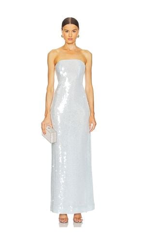 Beth Sequin Dress in White. - size L (also in M, S) - retrofete - Modalova