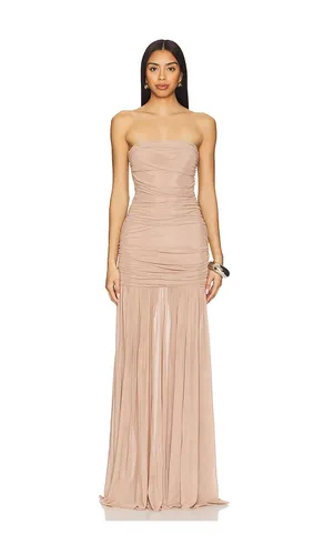 Adele Dress in Beige. - size S (also in M, L, XL) - retrofete - Modalova