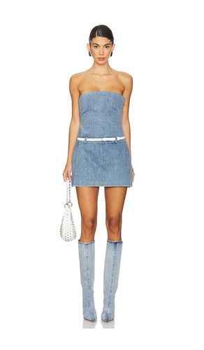 Rayne Dress in Denim-Light. - size L (also in M, S, XL, XS) - retrofete - Modalova