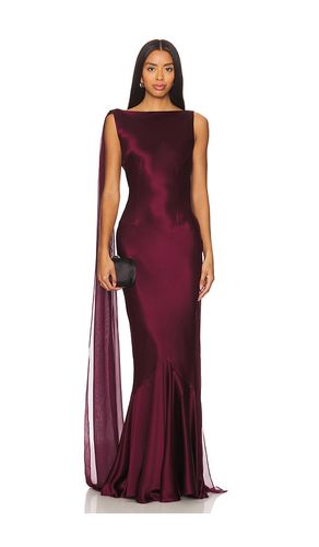 Julia Dress in Burgundy. - size M (also in XS) - retrofete - Modalova
