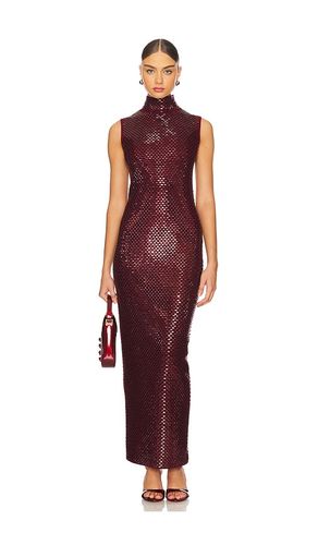 Lust Dress in Burgundy. - size S (also in XS) - retrofete - Modalova