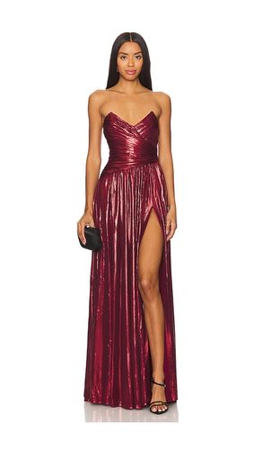 Waldorf Dress in Burgundy. - size M (also in S) - retrofete - Modalova
