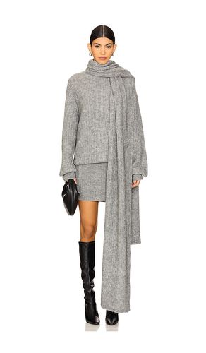 Isabeau Sweater Dress in Grey. - size L (also in M, S, XL, XXL) - retrofete - Modalova